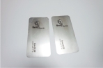 metal etiket